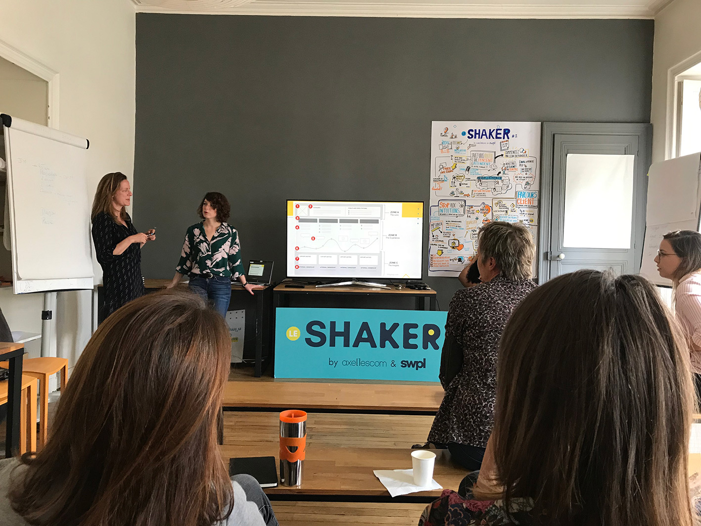 Shaker conférence 